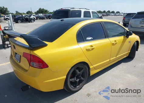 2008 Honda Civic Ex из США, поврежденный, VIN 1HGFA16808L012820